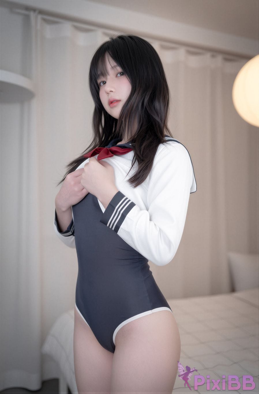 AI Enhanced Pure Media Vol.343 Yeha Your Majesty Schoomizu PixiBB.COM 028