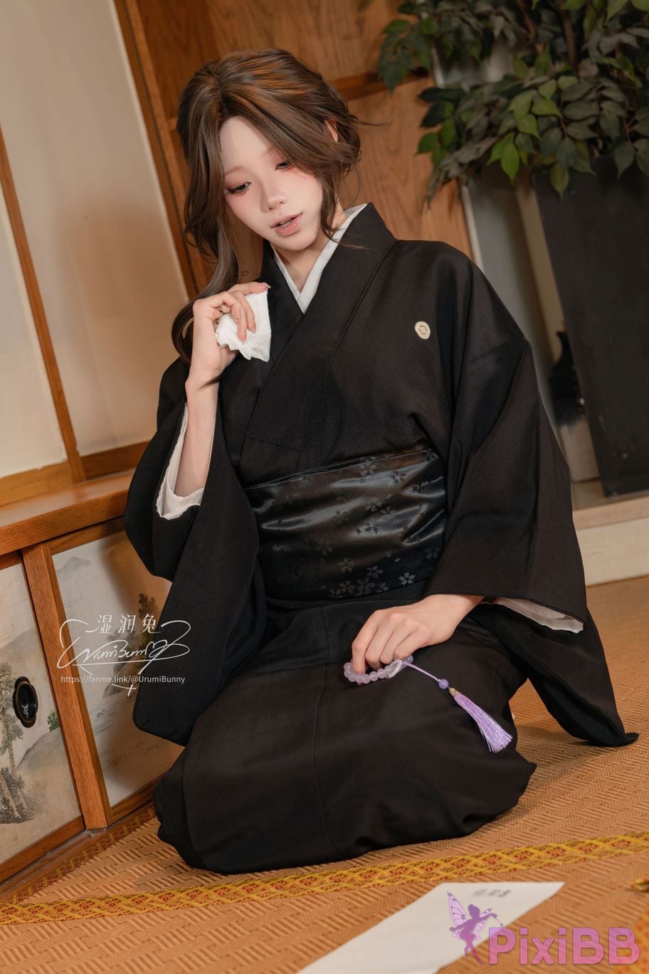 Cosplayer Sticky Dumpling Rabbit 2026 Year 06 monthly works widow S PixiBB.COM 049