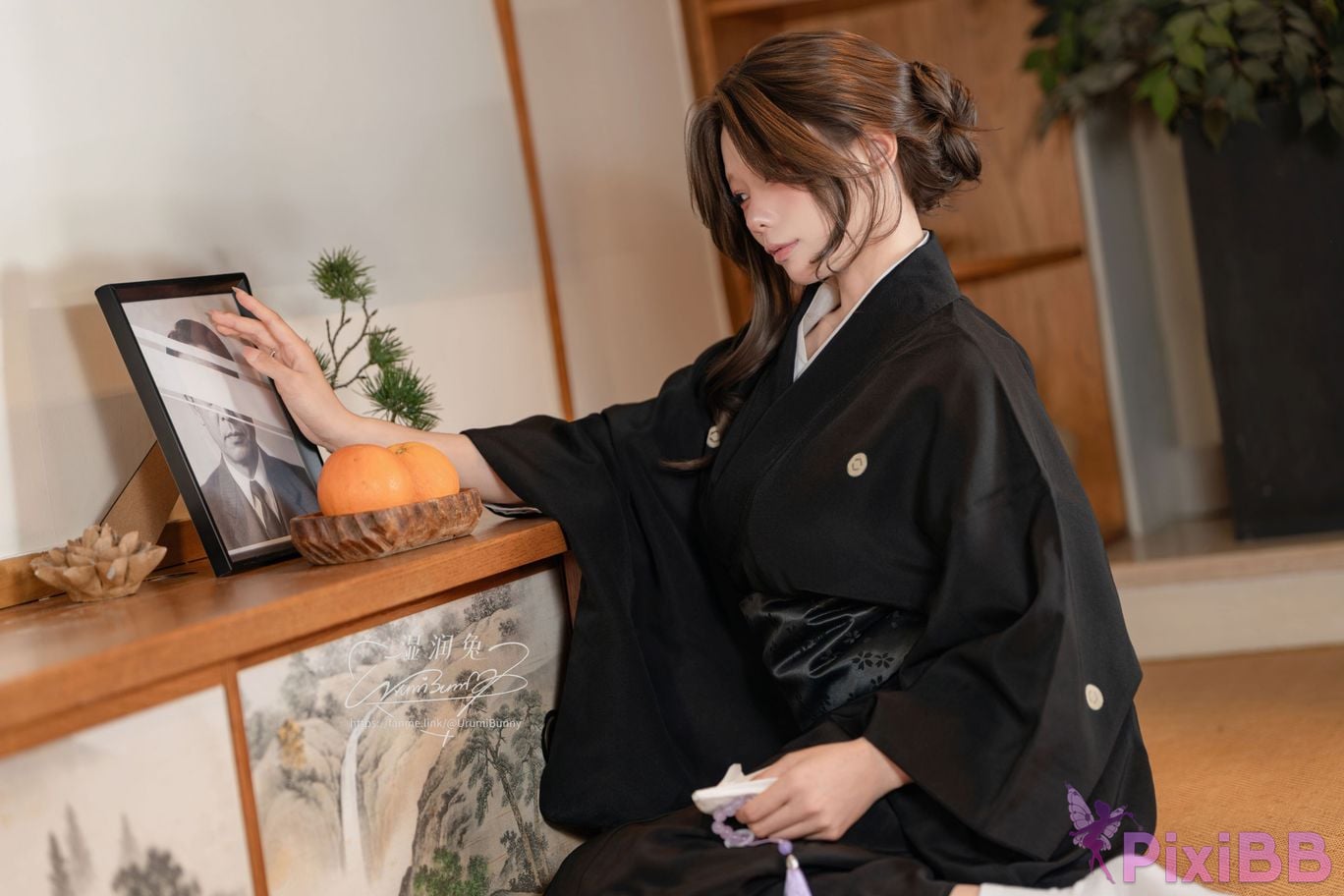 Cosplayer Sticky Dumpling Rabbit 2026 Year 06 monthly works widow S PixiBB.COM 050