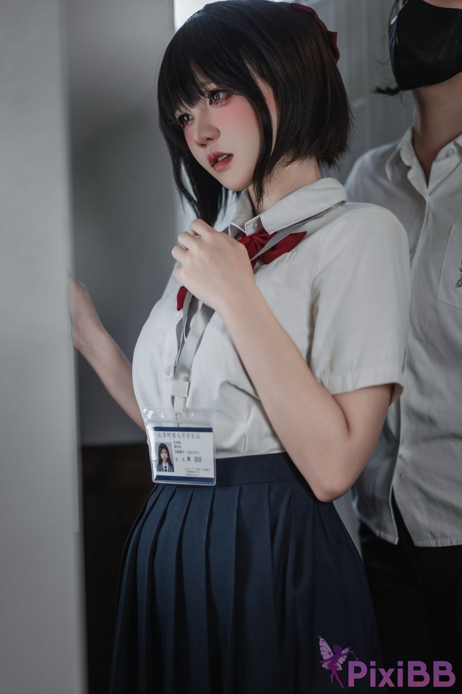Cosplayer Axun kaOri Fallen Academy PixiBB.COM 044