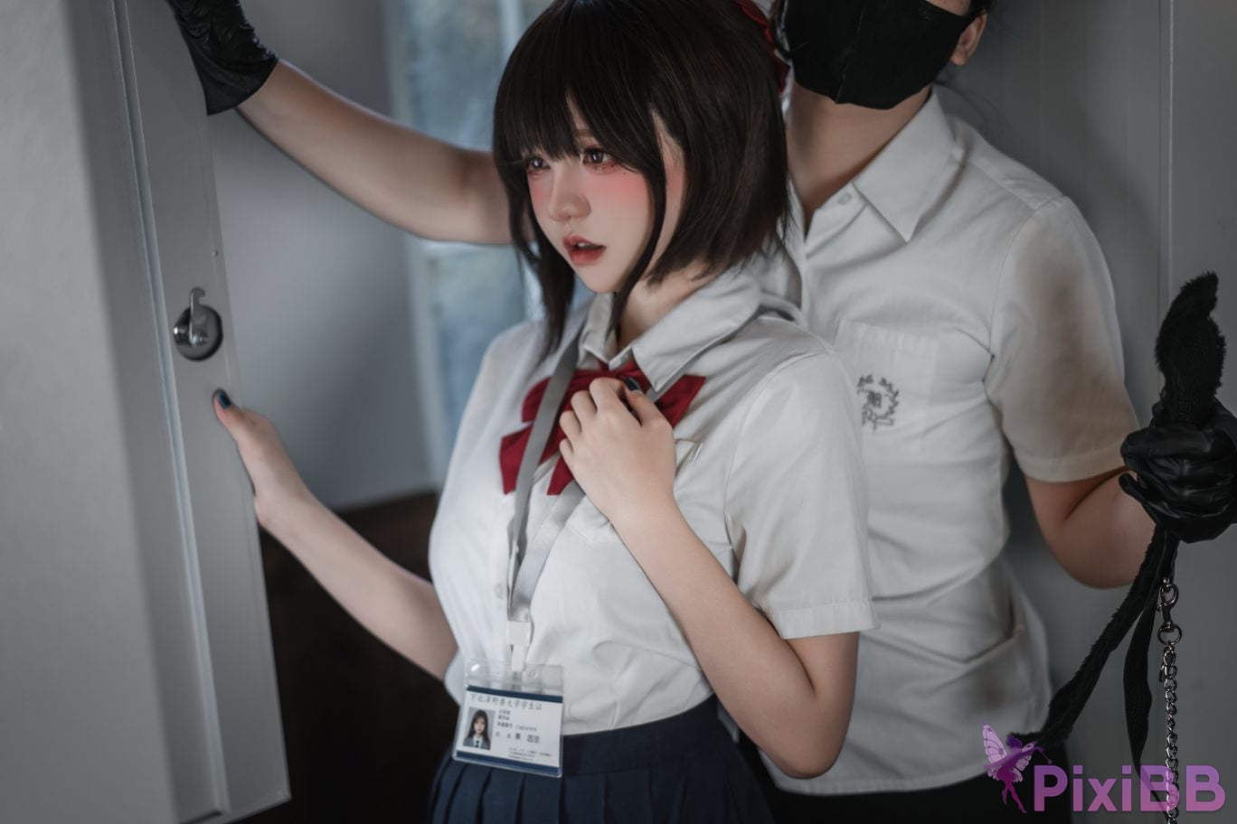 Cosplayer Axun kaOri Fallen Academy PixiBB.COM 053