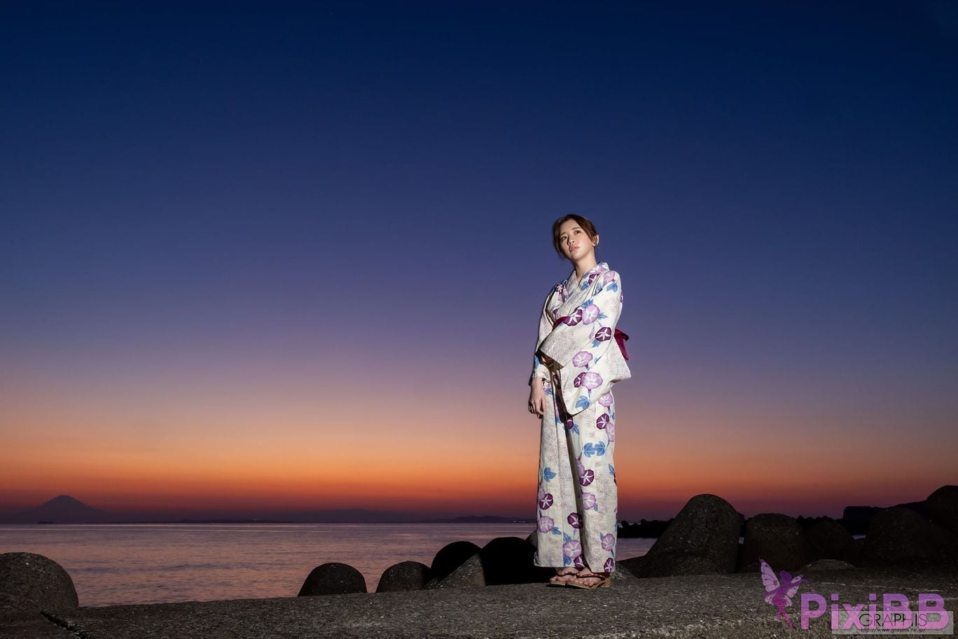 Japanese Idol Mirei Uno Graphis Gals Ephemerality Vol.6 7 8 PixiBB.COM 011