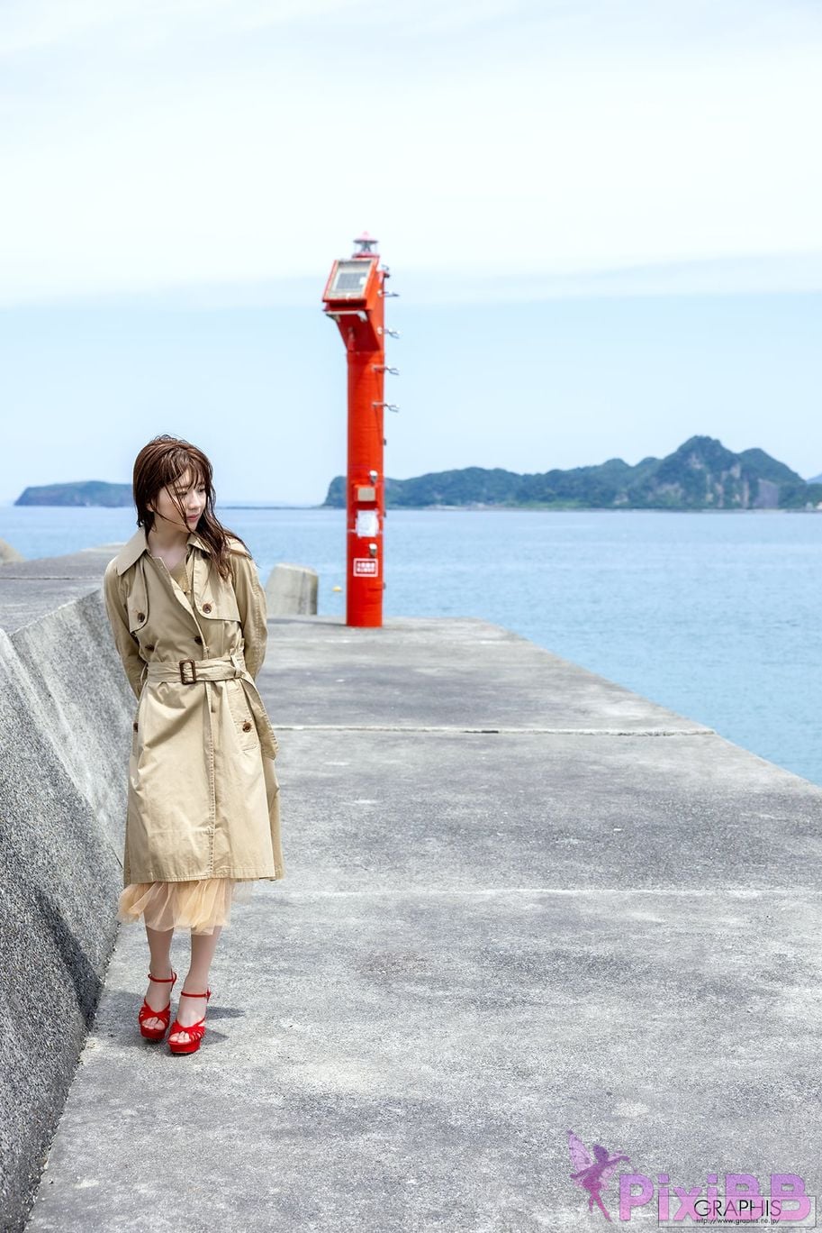 Japanese Idol Mirei Uno Graphis Gals Ephemerality Vol.6 7 8 PixiBB.COM 013
