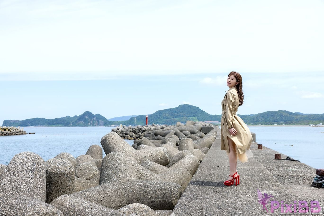 Japanese Idol Mirei Uno Graphis Gals Ephemerality Vol.6 7 8 PixiBB.COM 016