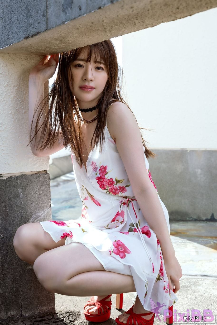 Japanese Idol Mirei Uno Graphis Gals Ephemerality Vol.6 7 8 PixiBB.COM 040