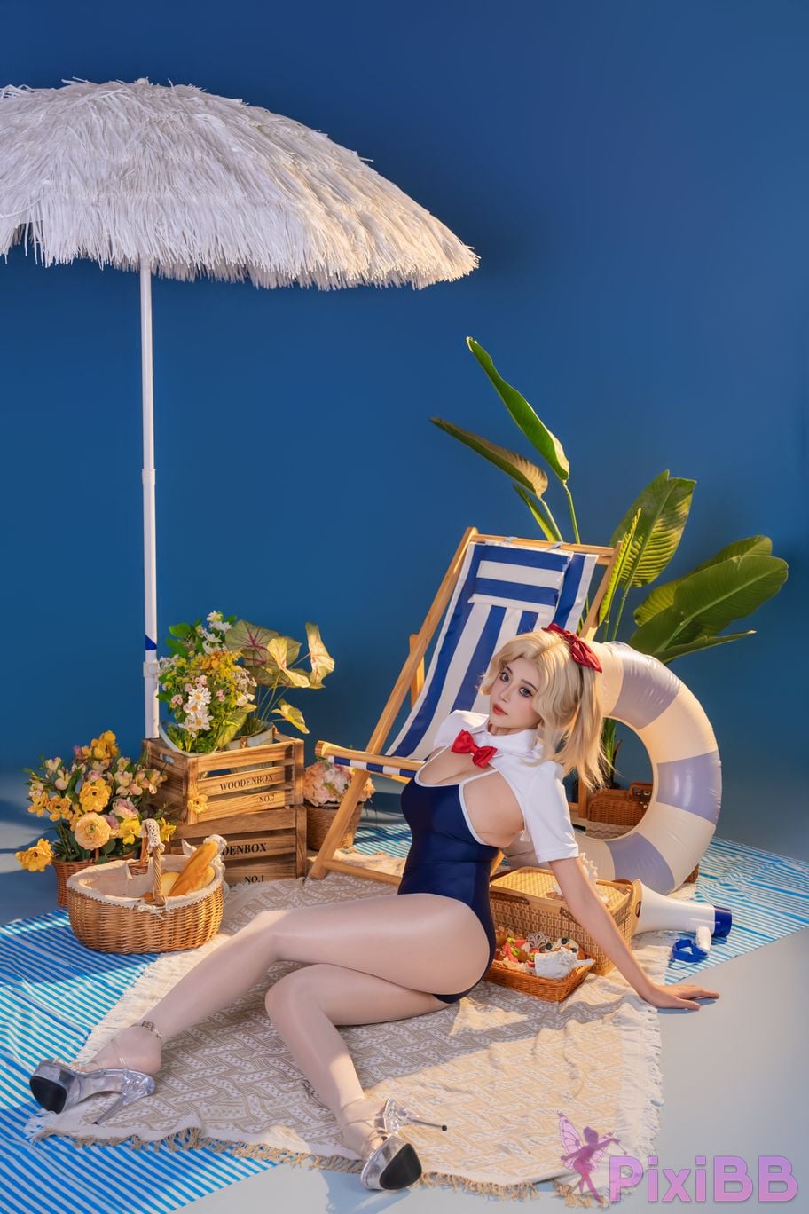 Cosplayer Nai tide chan nice Milk peach Xia Ji PixiBB.COM 003