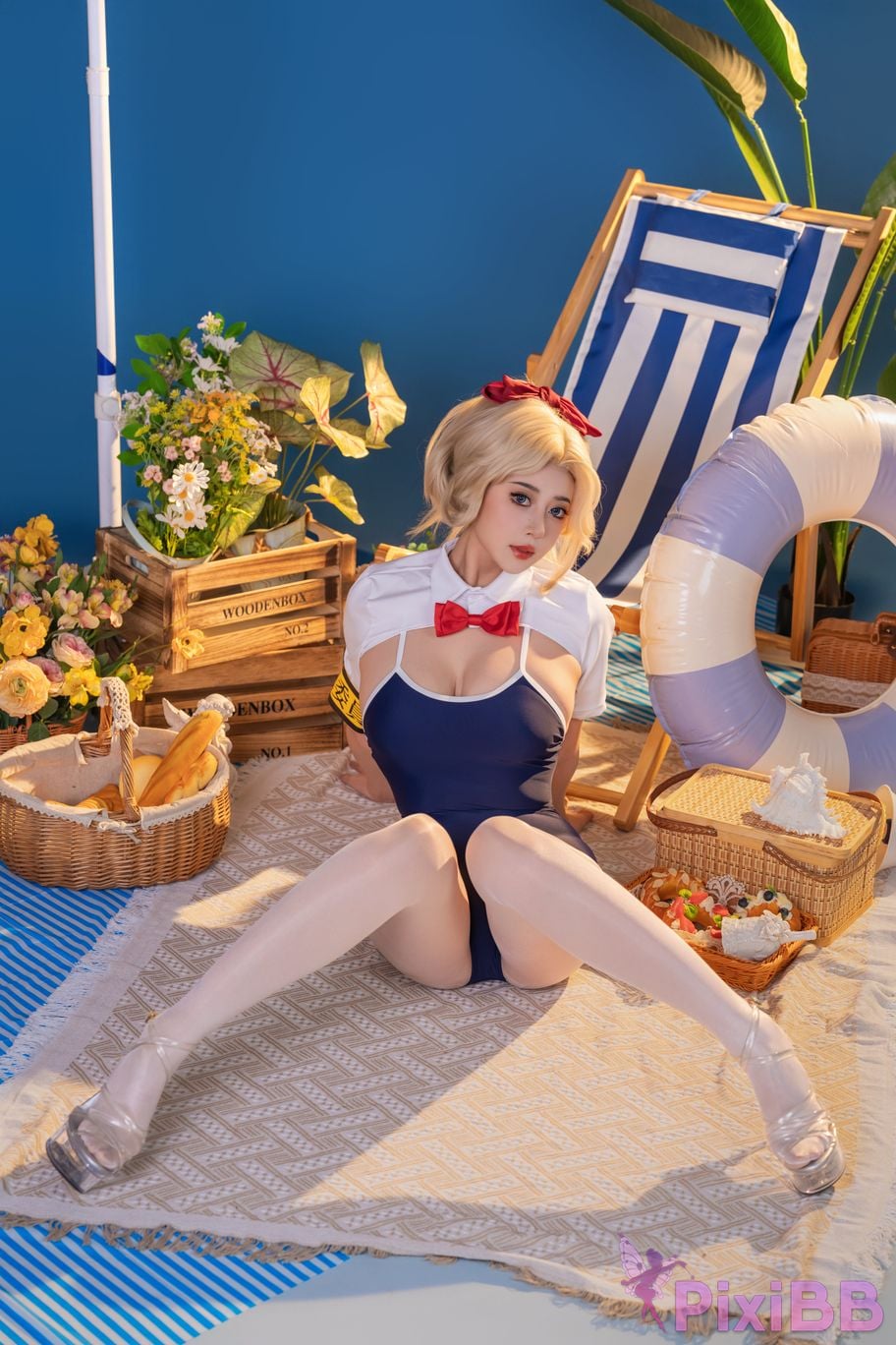 Cosplayer Nai tide chan nice Milk peach Xia Ji PixiBB.COM 005