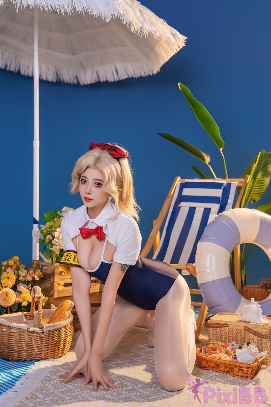 Cosplayer Nai tide chan nice Milk peach Xia Ji PixiBB.COM 008