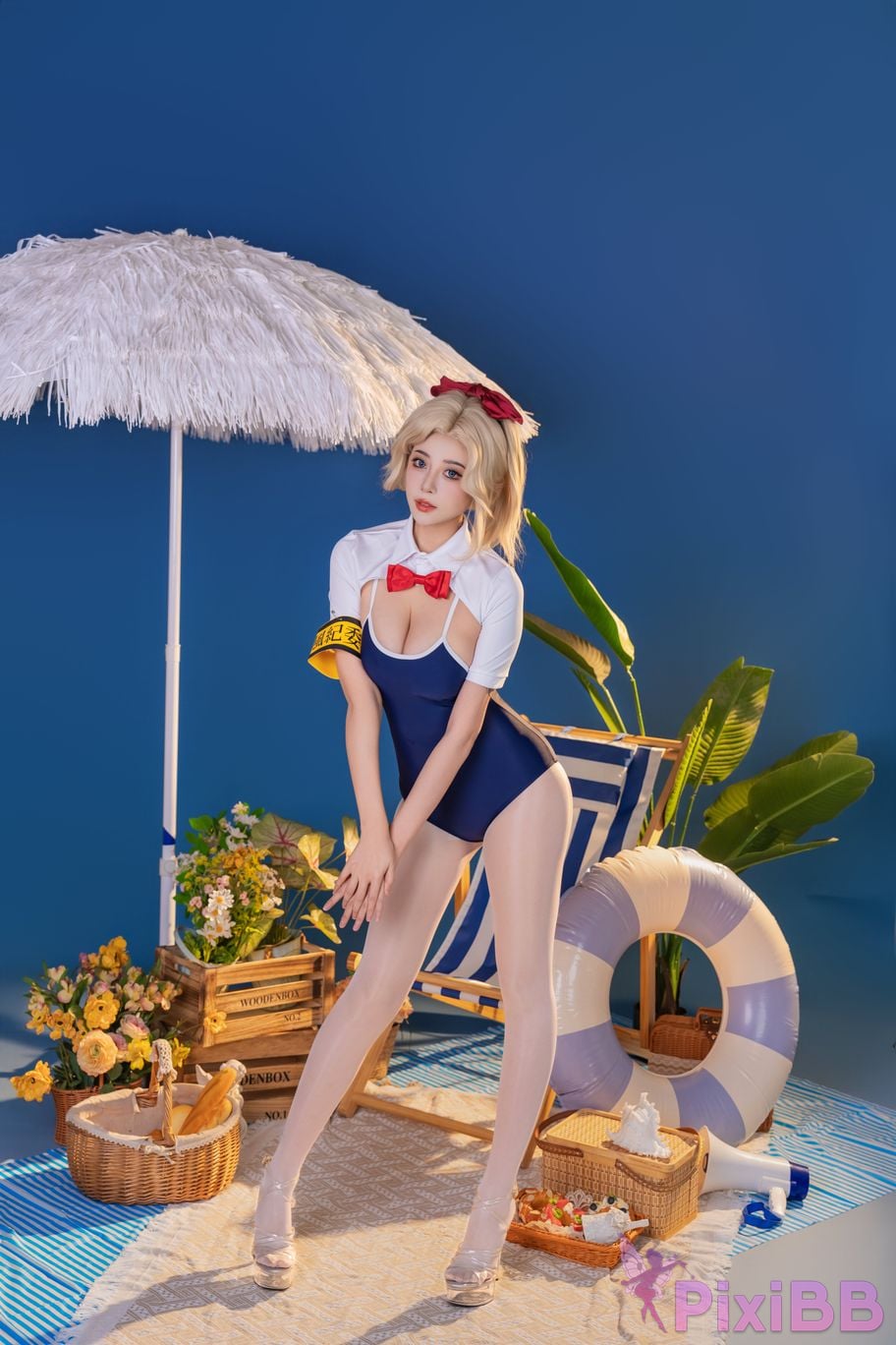 Cosplayer Nai tide chan nice Milk peach Xia Ji PixiBB.COM 017