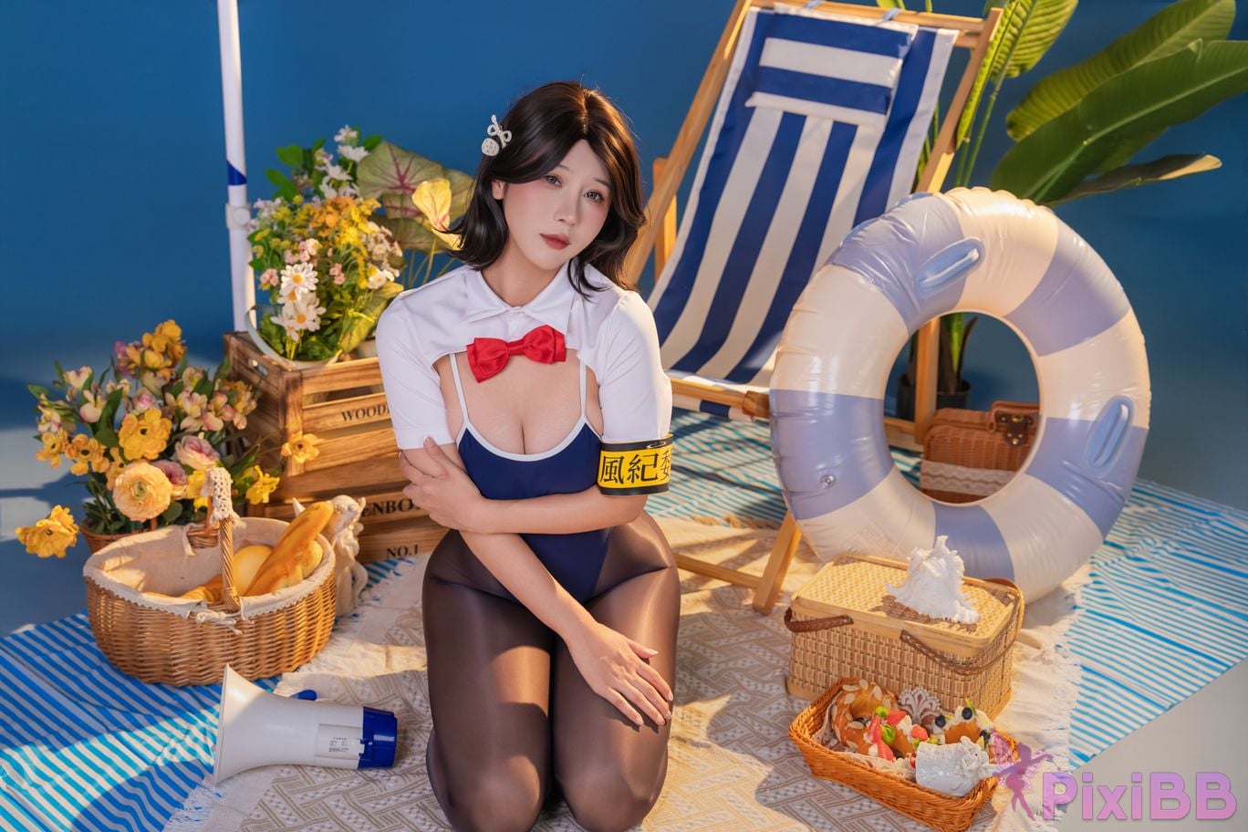 Cosplayer Nai tide chan nice Milk peach Xia Ji PixiBB.COM 023