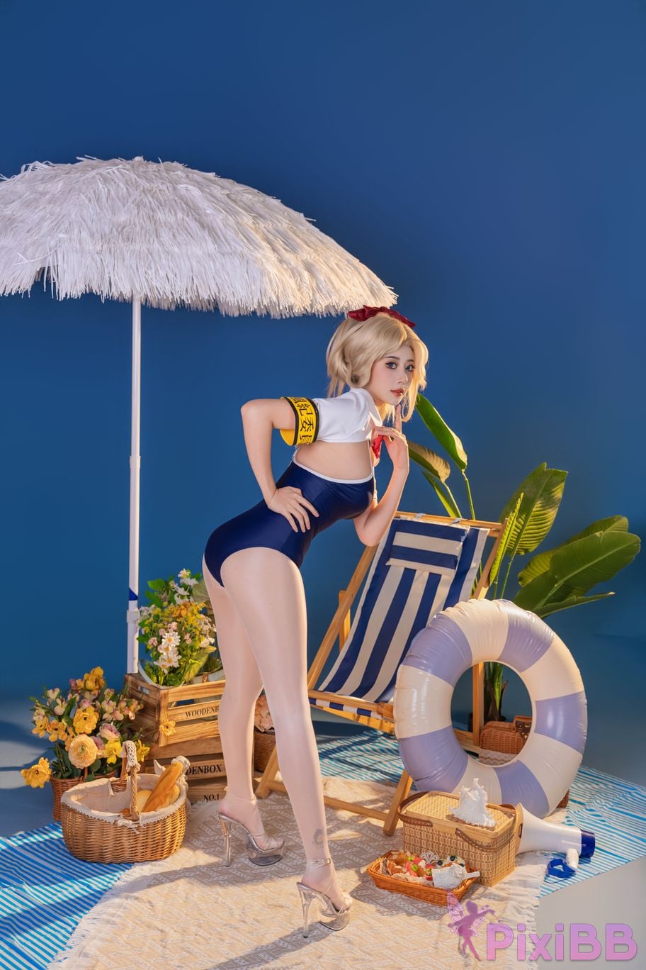 Cosplayer Nai tide chan nice Milk peach Xia Ji PixiBB.COM 041