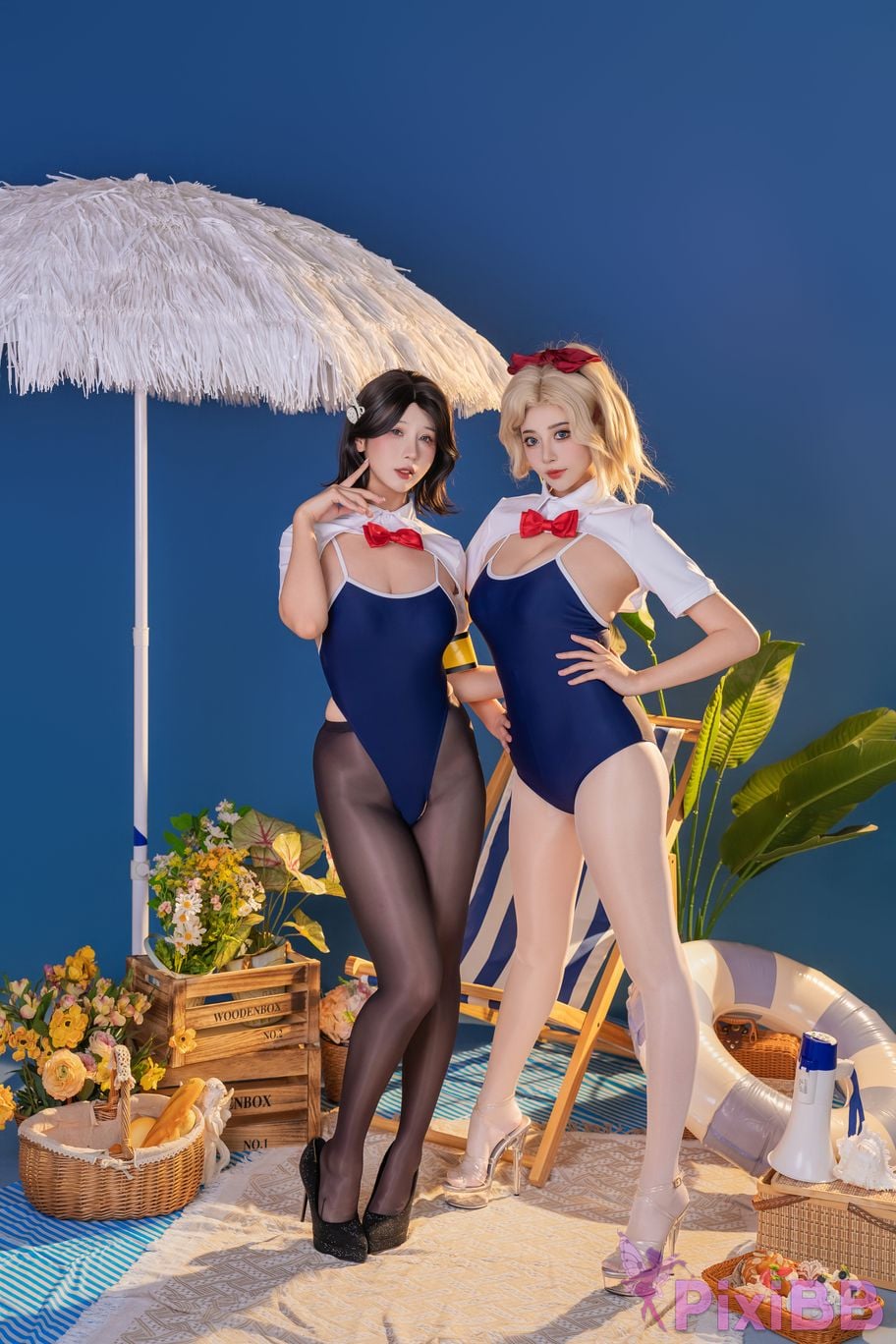 Cosplayer Nai tide chan nice Milk peach Xia Ji PixiBB.COM 047