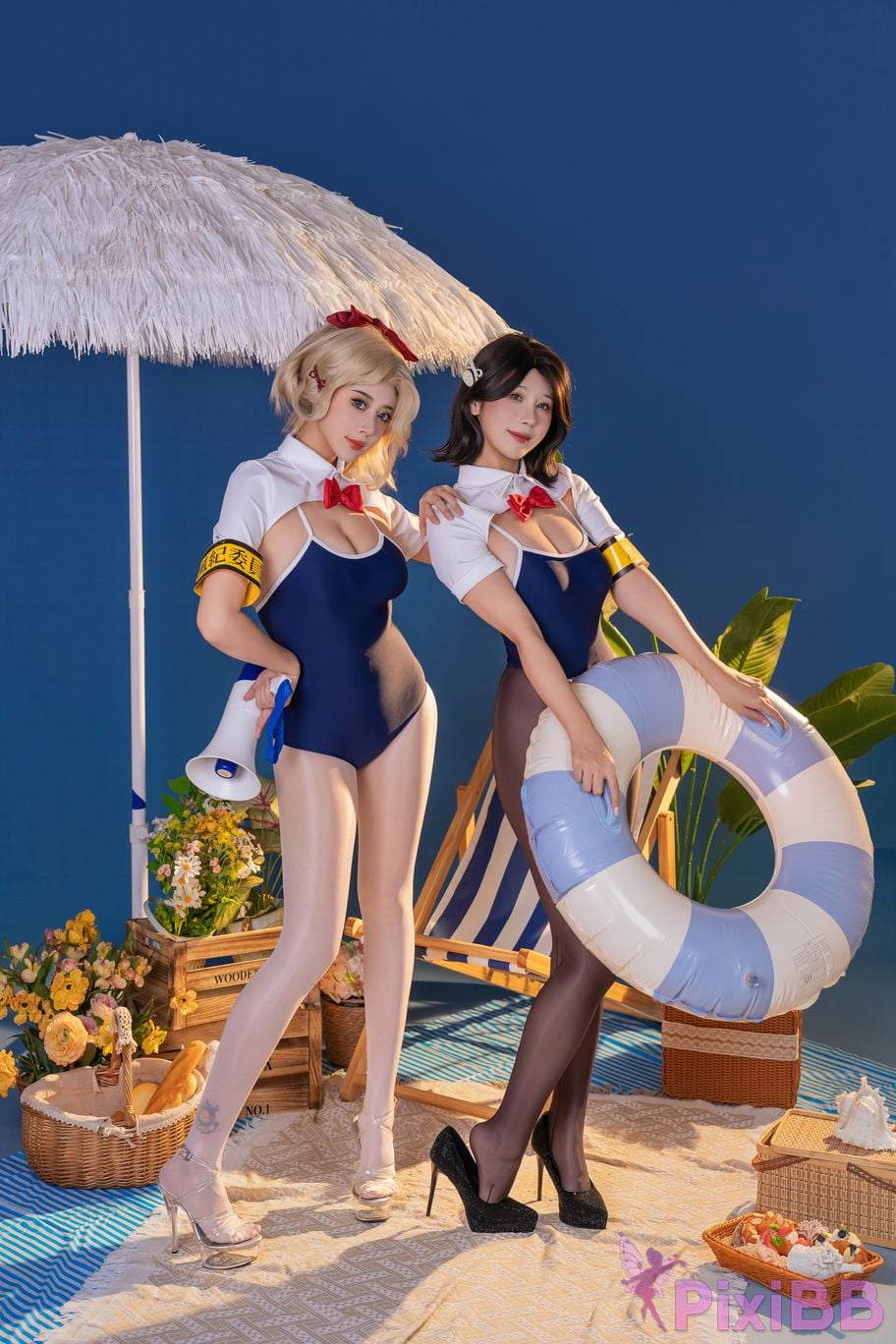 Cosplayer Nai tide chan nice Milk peach Xia Ji PixiBB.COM 051
