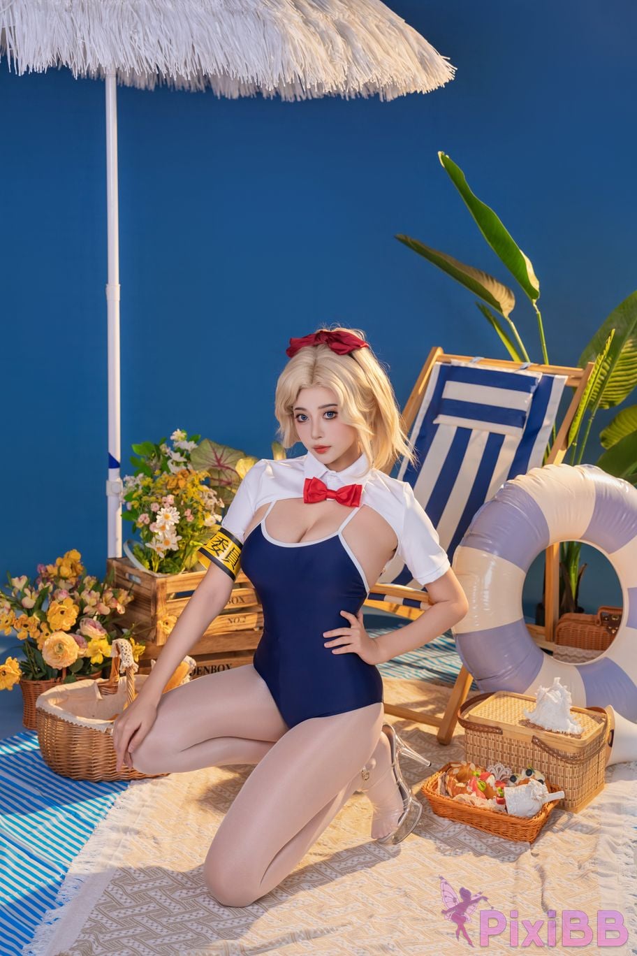Cosplayer Nai tide chan nice Milk peach Xia Ji PixiBB.COM 053