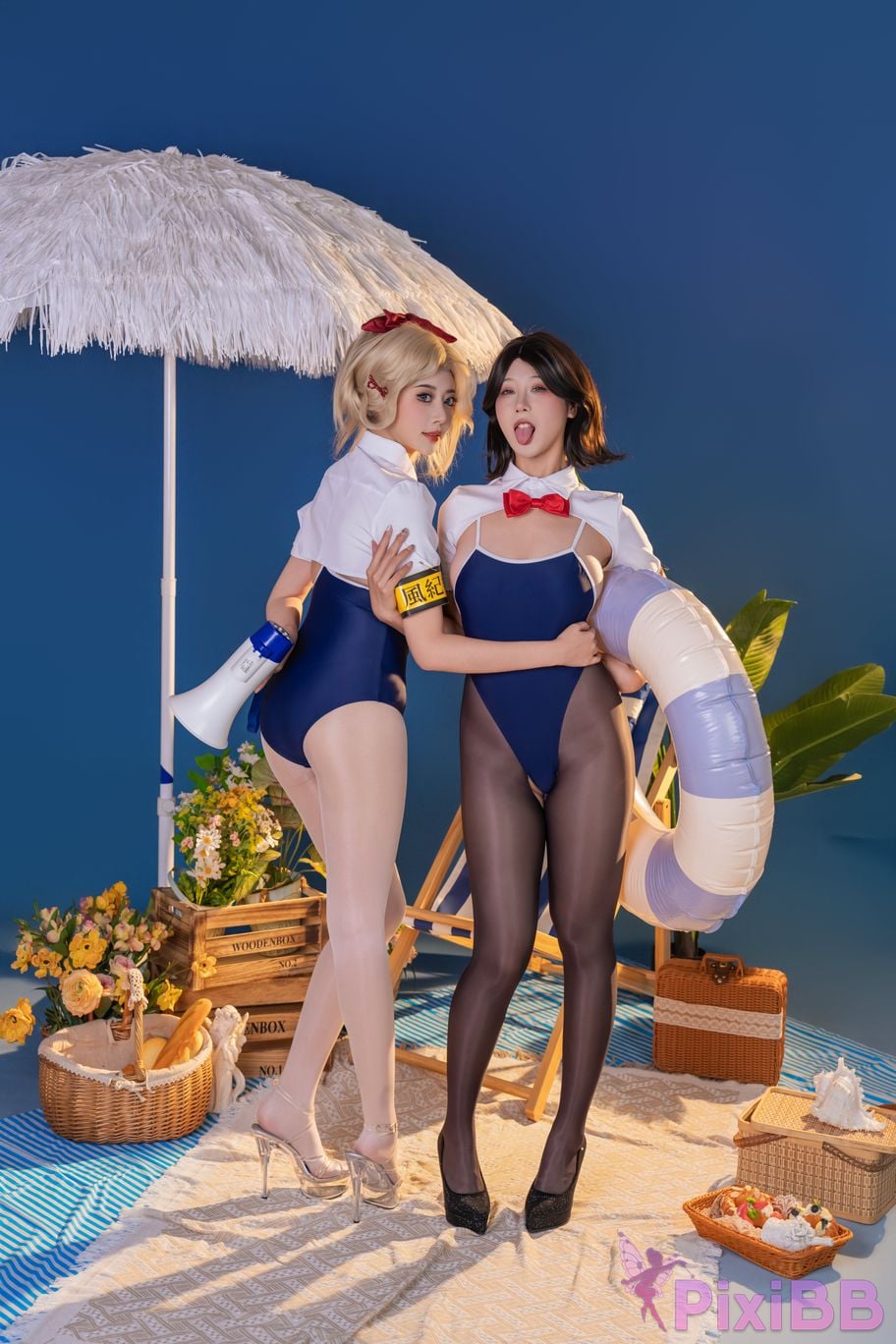 Cosplayer Nai tide chan nice Milk peach Xia Ji PixiBB.COM 054