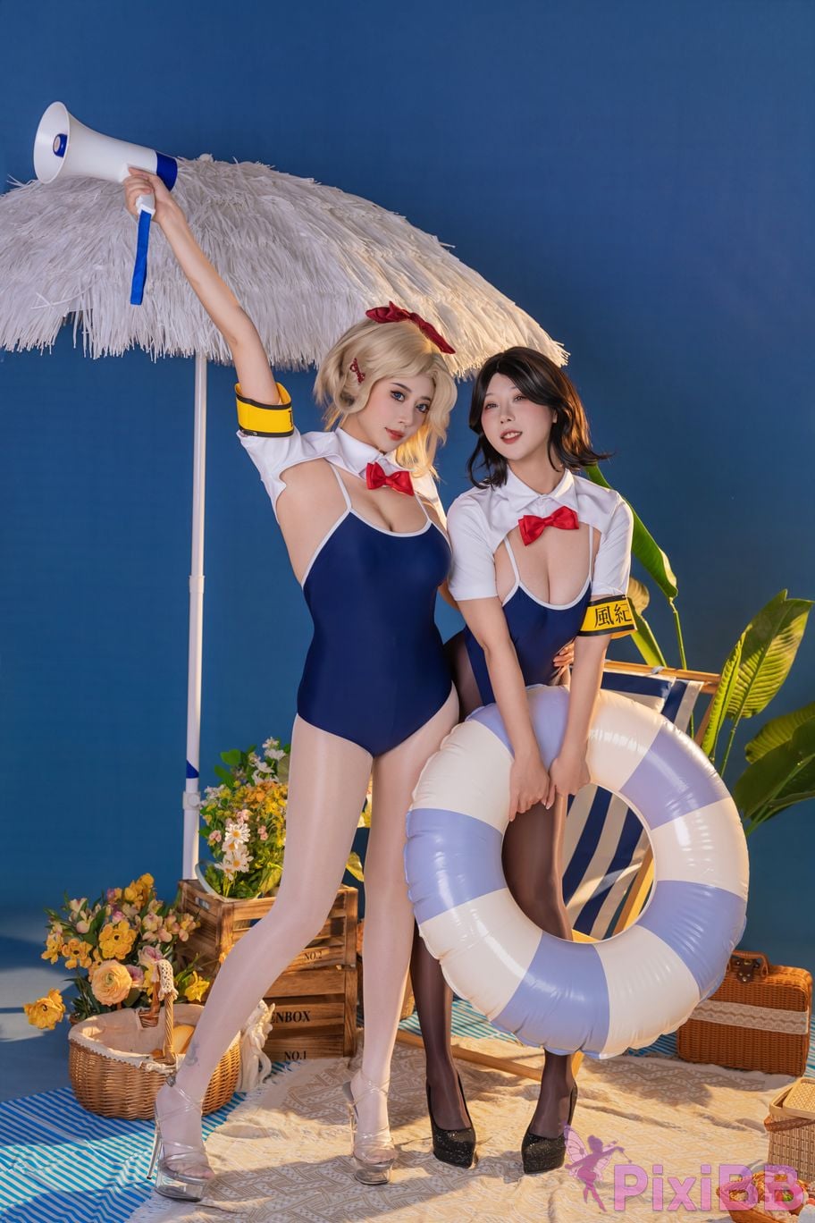 Cosplayer Nai tide chan nice Milk peach Xia Ji PixiBB.COM 056