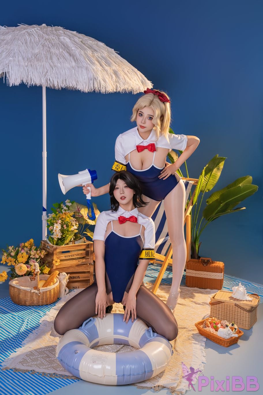 Cosplayer Nai tide chan nice Milk peach Xia Ji PixiBB.COM 058