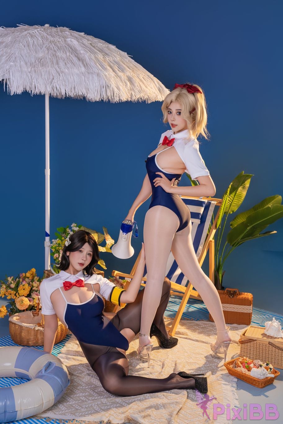 Cosplayer Nai tide chan nice Milk peach Xia Ji PixiBB.COM 061