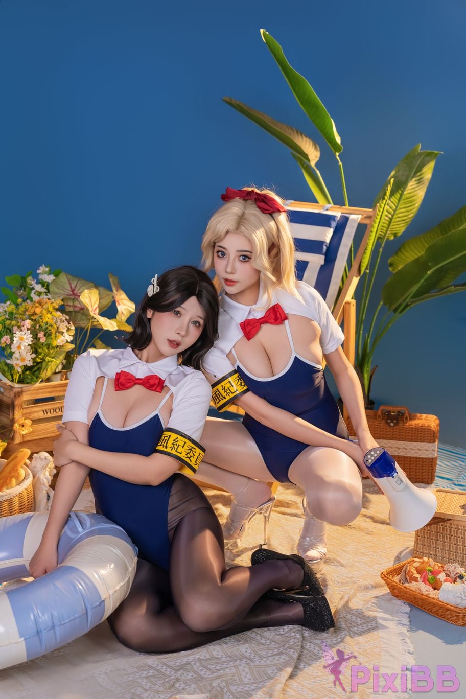 Cosplayer Nai tide chan nice Milk peach Xia Ji PixiBB.COM 062