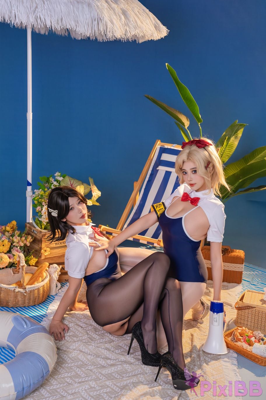 Cosplayer Nai tide chan nice Milk peach Xia Ji PixiBB.COM 063