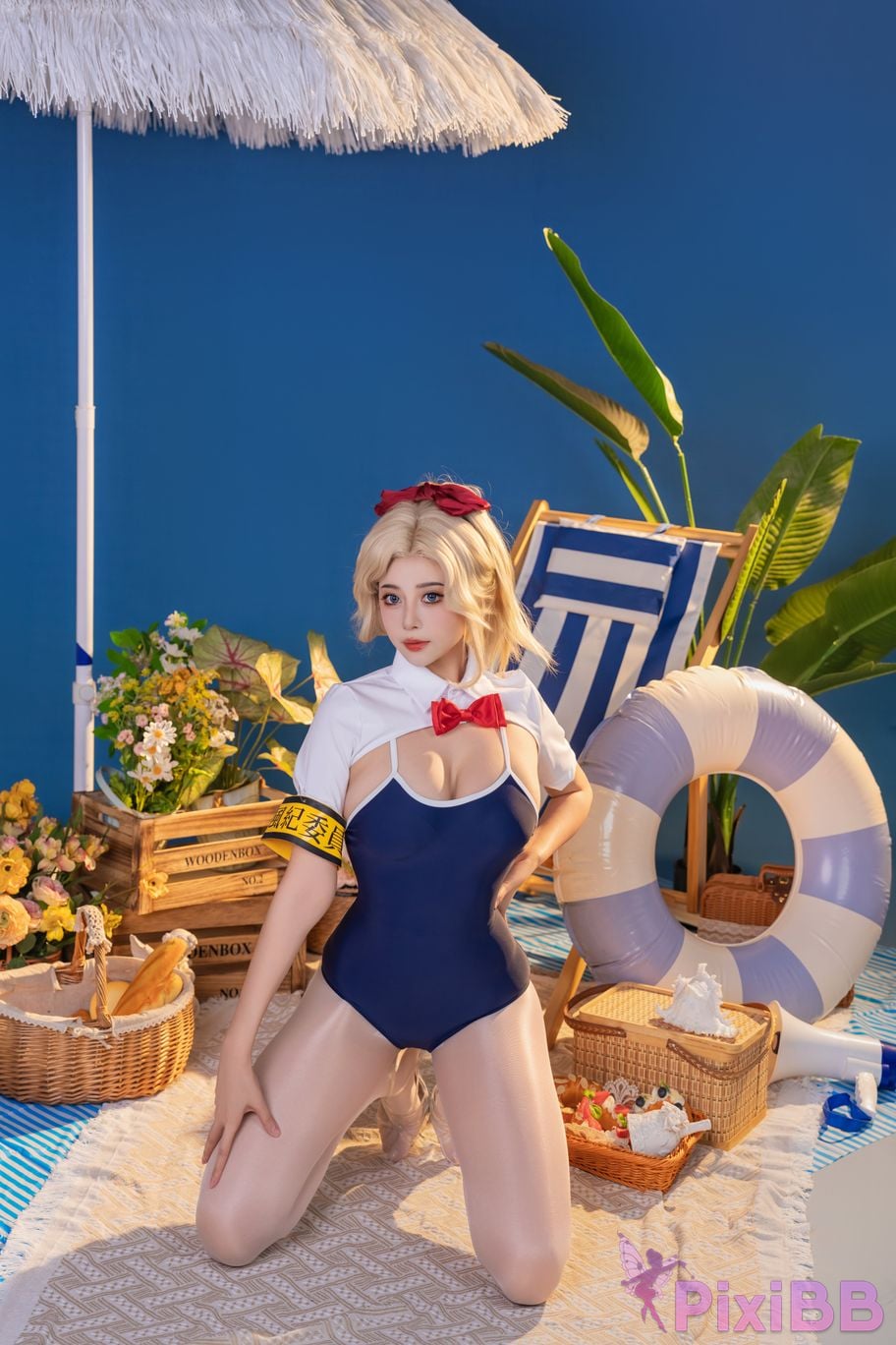 Cosplayer Nai tide chan nice Milk peach Xia Ji PixiBB.COM 065