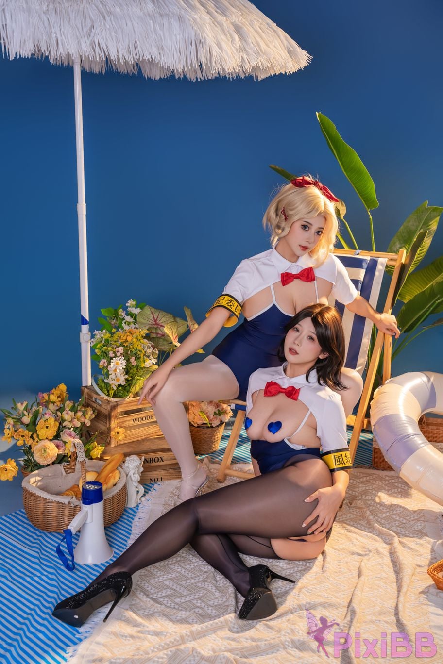 Cosplayer Nai tide chan nice Milk peach Xia Ji PixiBB.COM 071