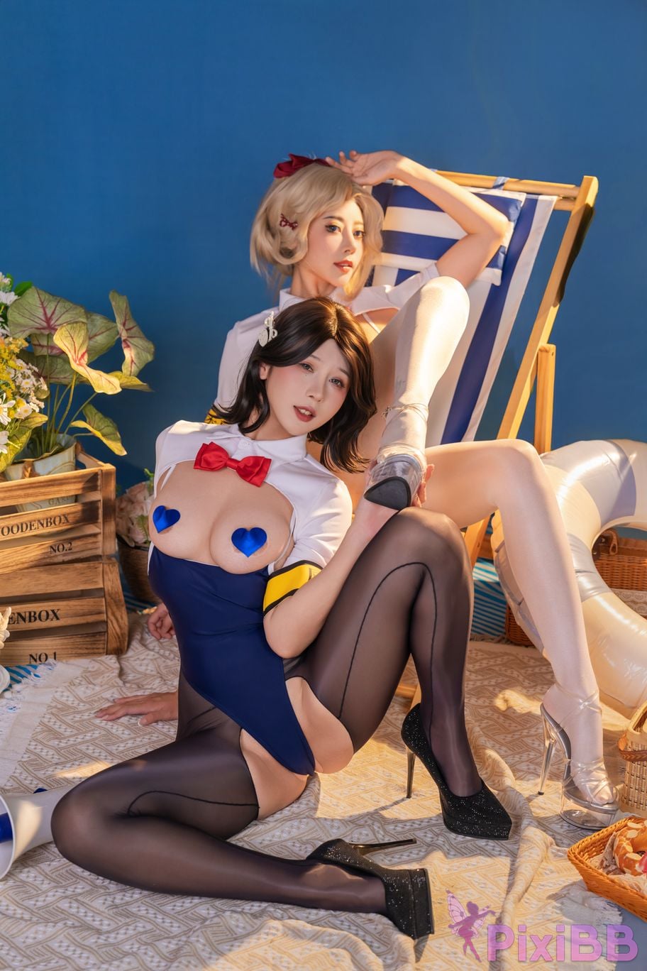 Cosplayer Nai tide chan nice Milk peach Xia Ji PixiBB.COM 075