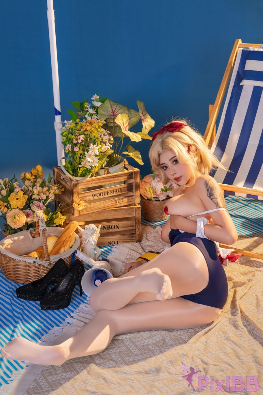 Cosplayer Nai tide chan nice Milk peach Xia Ji PixiBB.COM 085