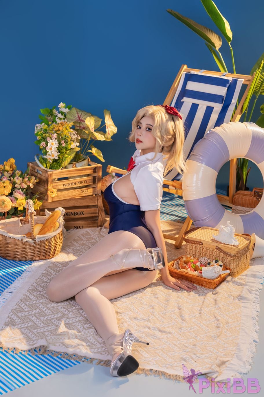 Cosplayer Nai tide chan nice Milk peach Xia Ji PixiBB.COM 089