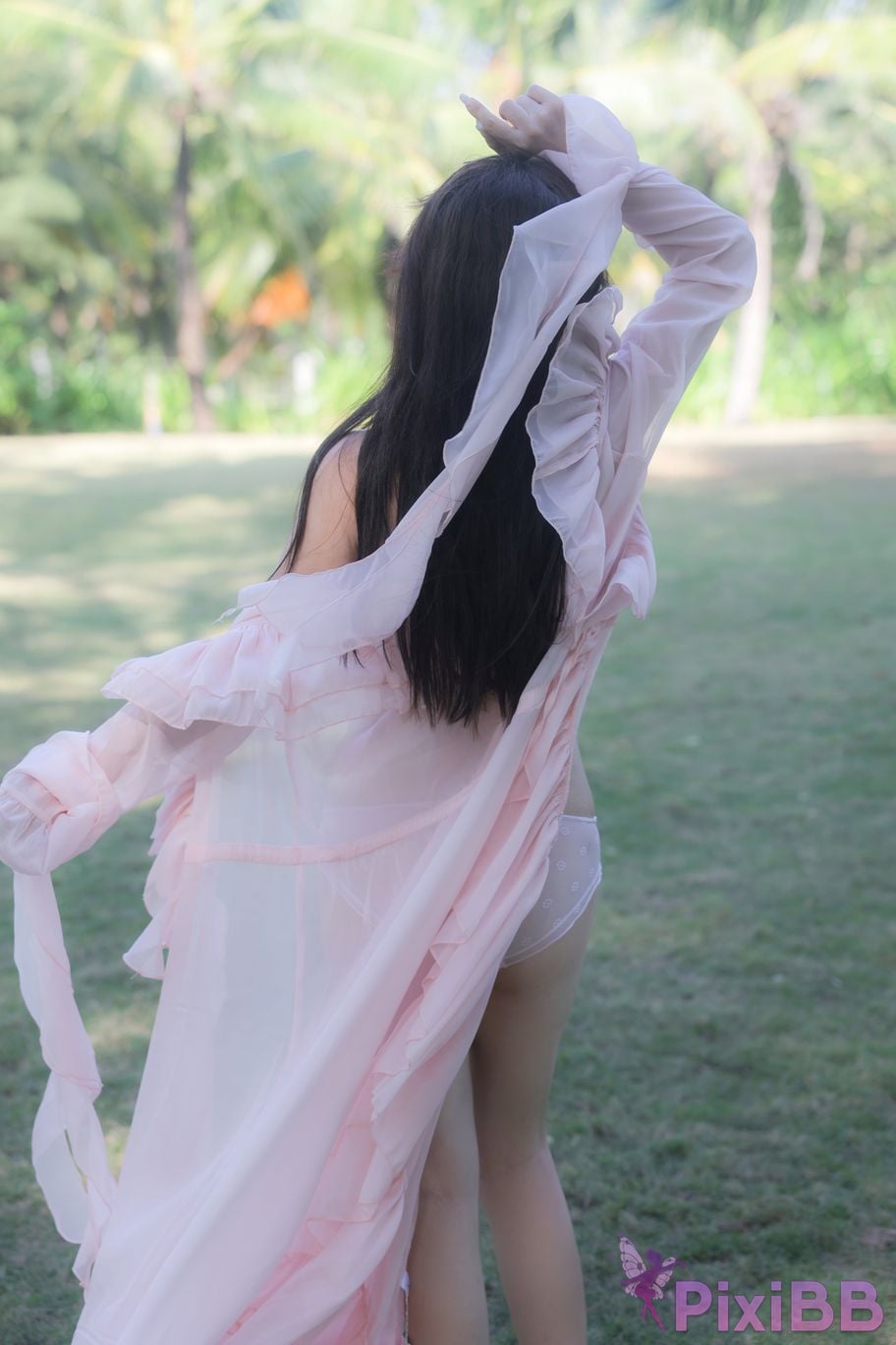 XR Uncensored small fries nienie R18 XIUREN model pink PixiBB.COM 007.JPEG