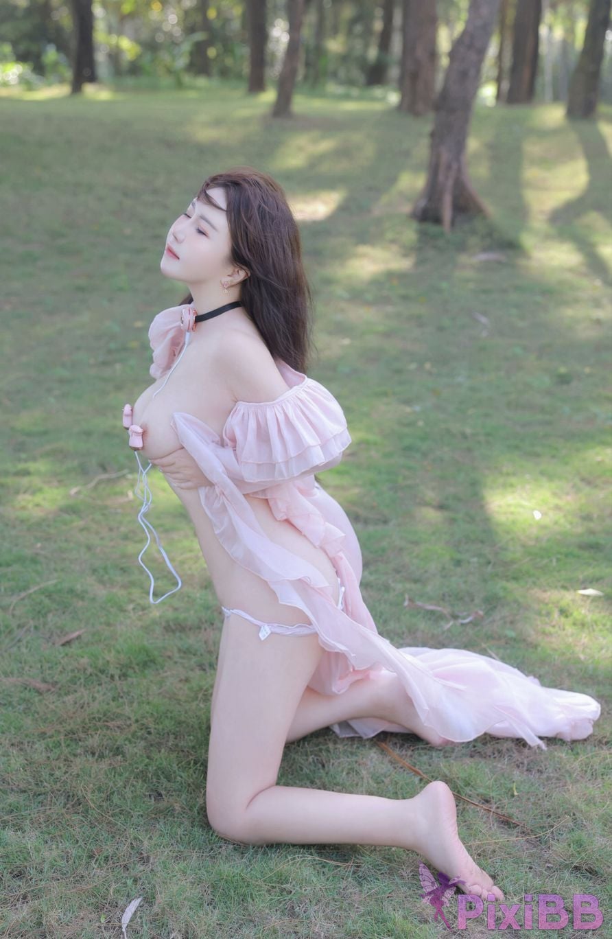 XR Uncensored small fries nienie R18 XIUREN model pink PixiBB.COM 014.JPEG
