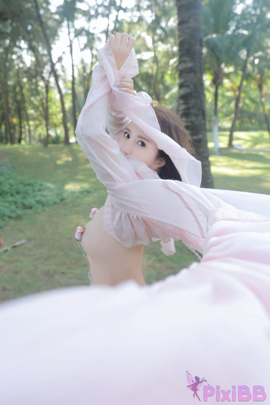 XR Uncensored small fries nienie R18 XIUREN model pink PixiBB.COM 016.JPEG