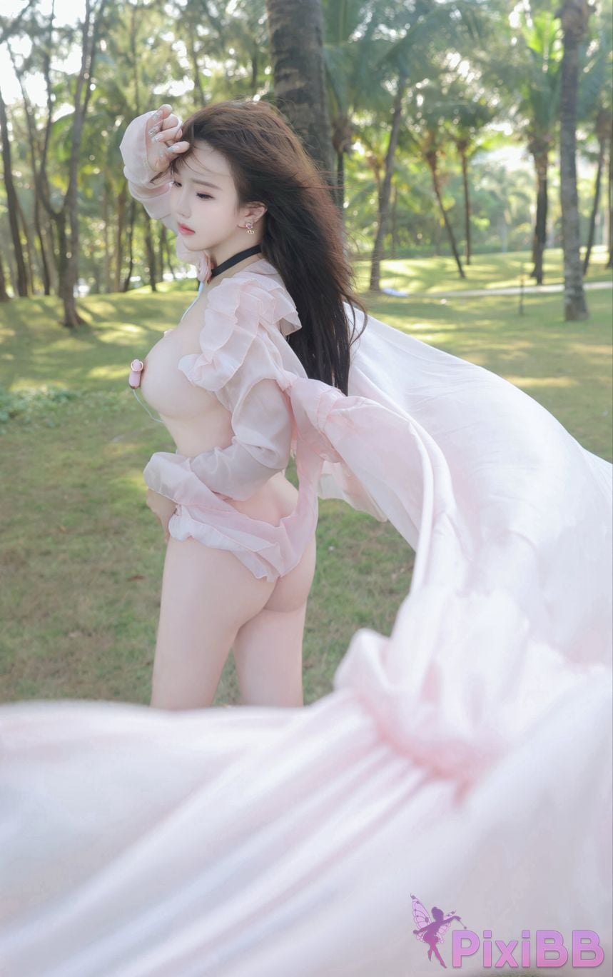 XR Uncensored small fries nienie R18 XIUREN model pink PixiBB.COM 020.JPEG