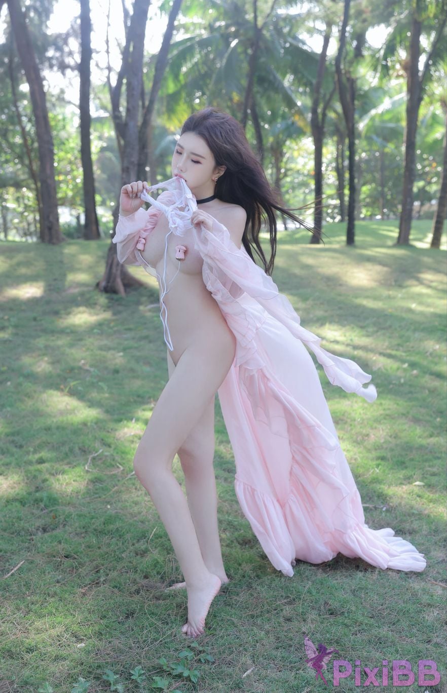 XR Uncensored small fries nienie R18 XIUREN model pink PixiBB.COM 045.JPEG