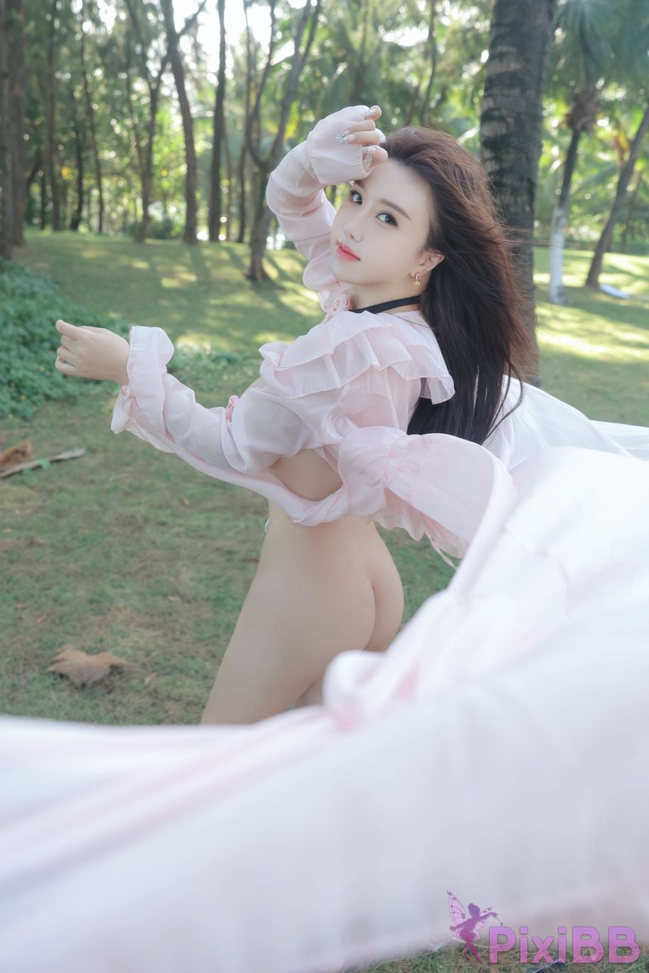 XR Uncensored small fries nienie R18 XIUREN model pink PixiBB.COM 050.JPEG