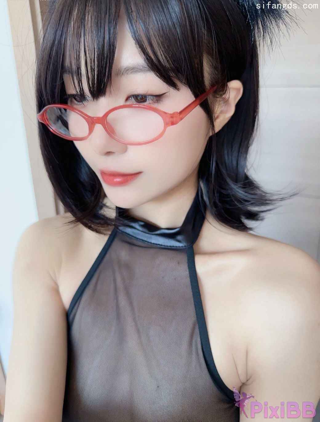 Cosplay Pudding Dafa Teacher Cat PixiBB.COM 080