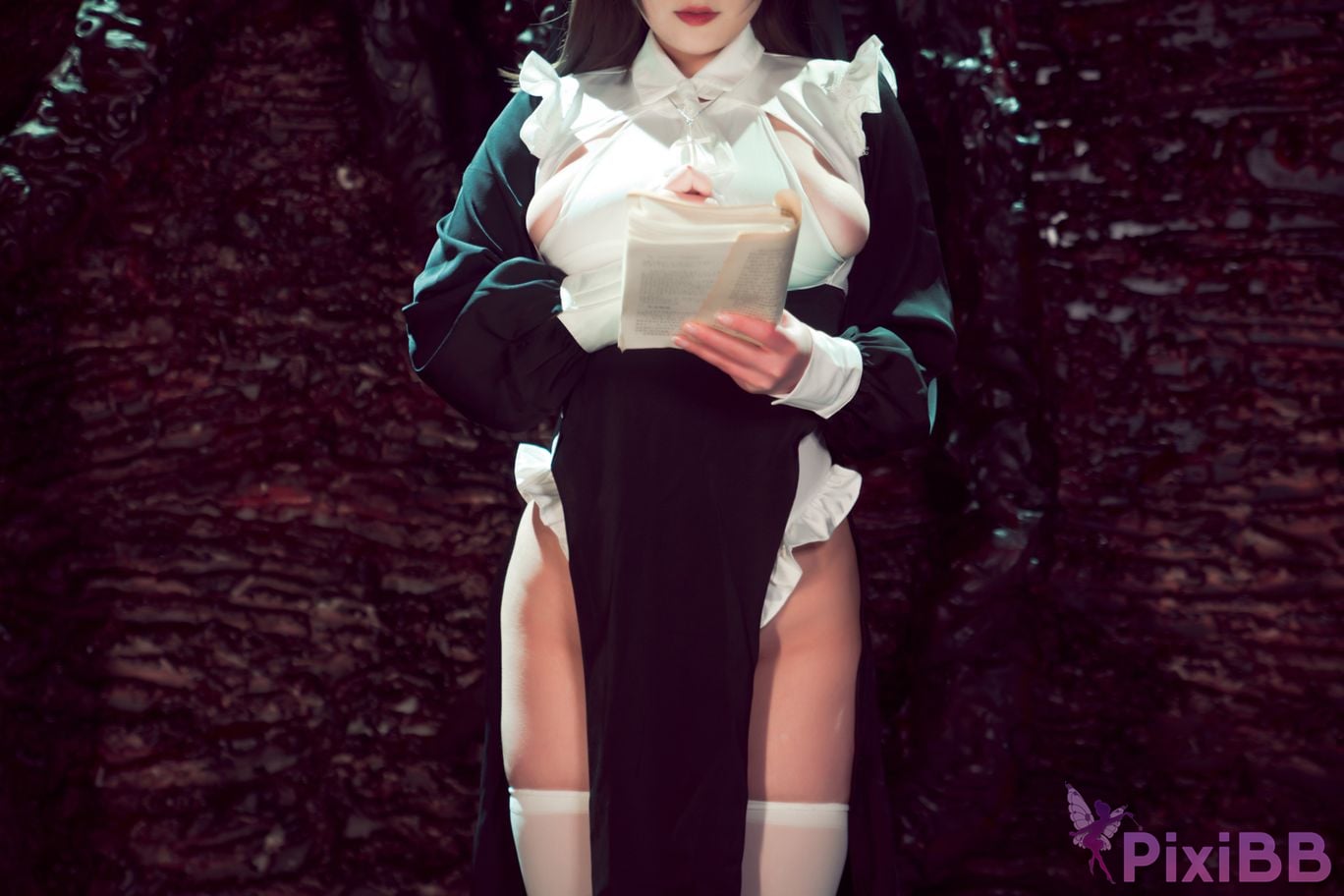 Coser Xing lan shi lan lan jiao lan mei ya PixiBB.COM 044