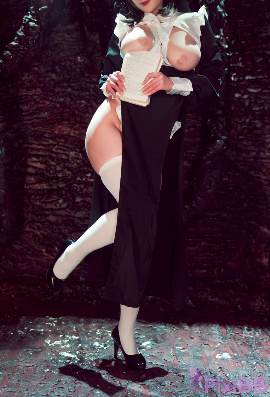Coser Xing lan shi lan lan jiao lan mei ya PixiBB.COM 053