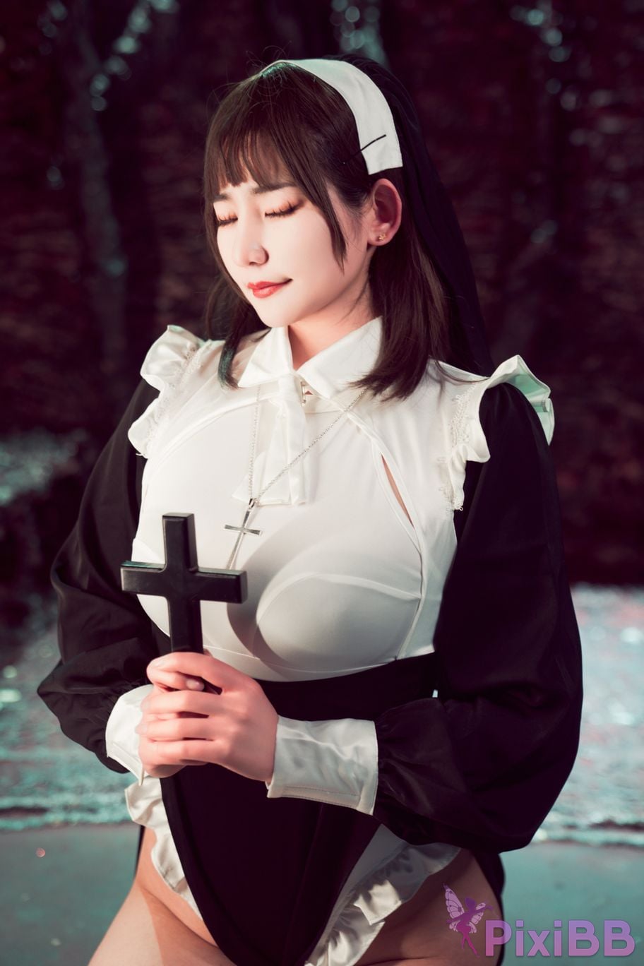 Coser Xing lan shi lan lan jiao lan mei ya PixiBB.COM 067