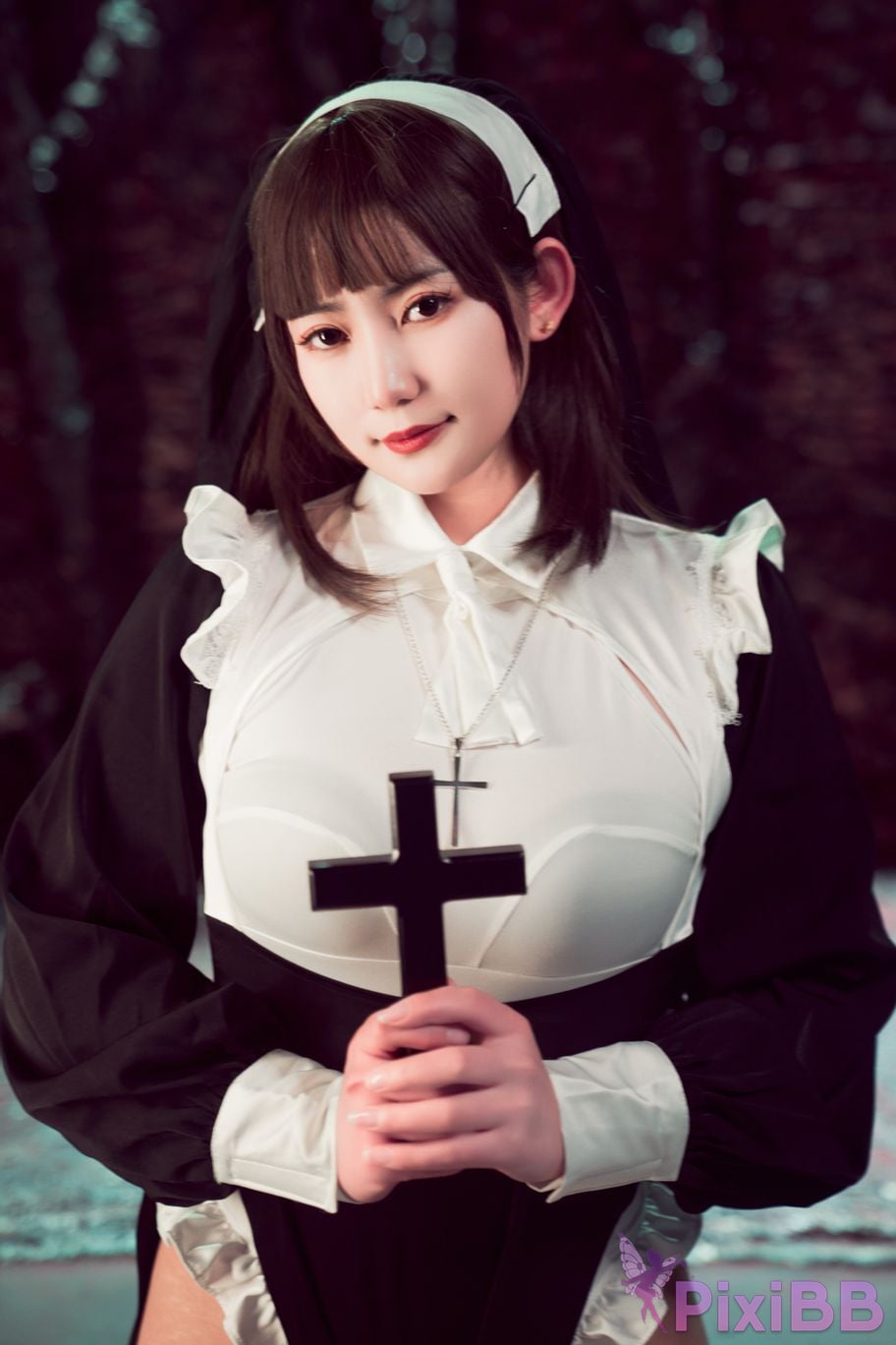 Coser Xing lan shi lan lan jiao lan mei ya PixiBB.COM 068