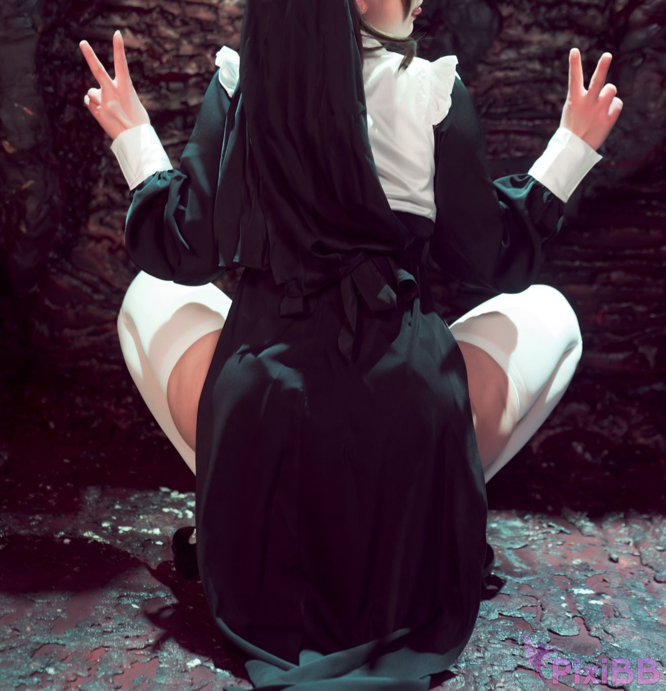 Coser Xing lan shi lan lan jiao lan mei ya PixiBB.COM 069