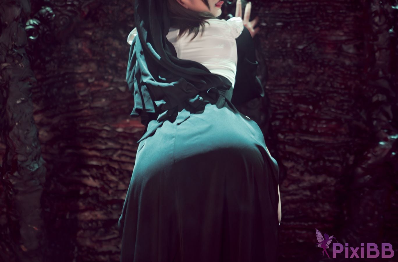 Coser Xing lan shi lan lan jiao lan mei ya PixiBB.COM 072