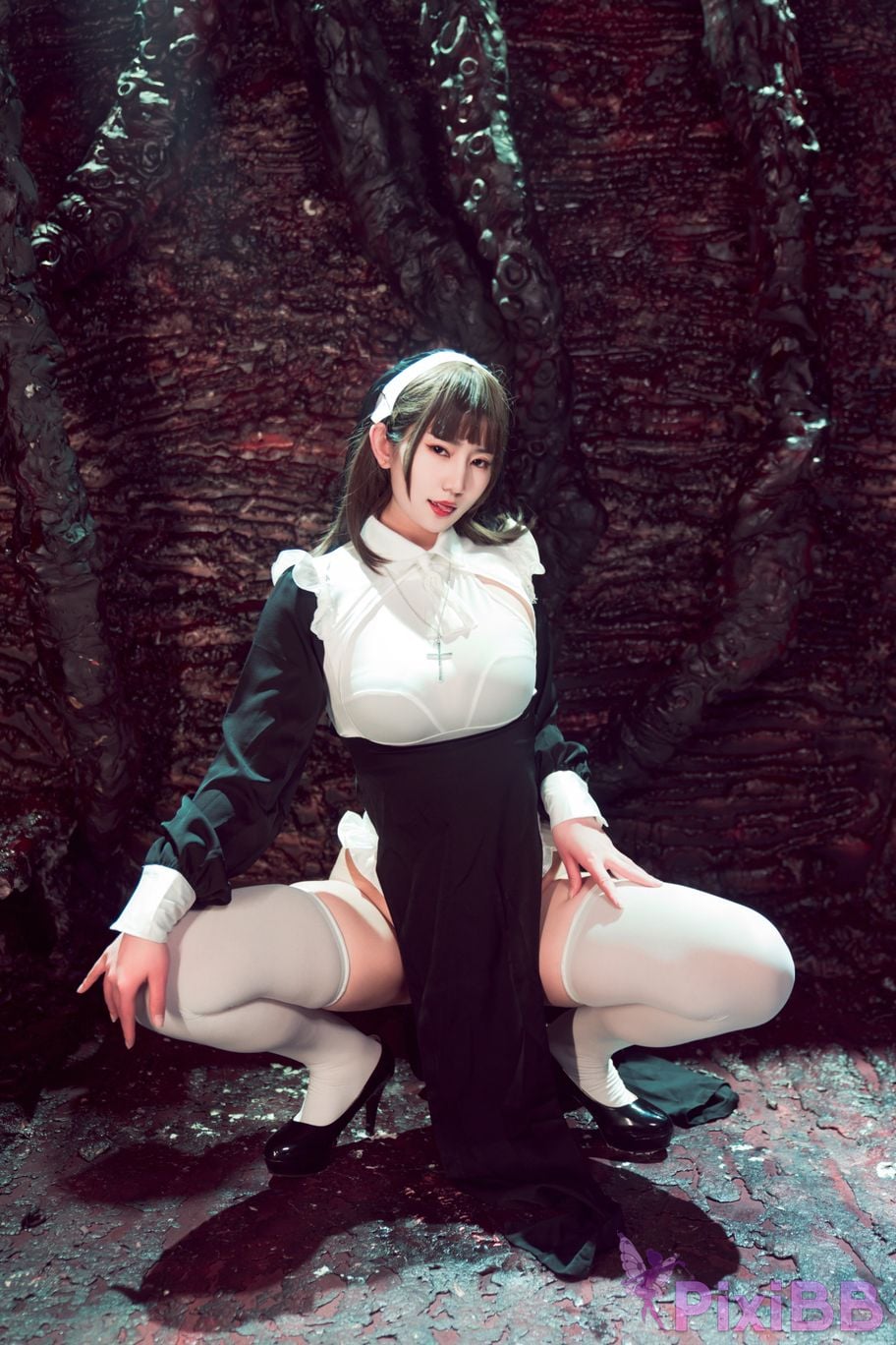 Coser Xing lan shi lan lan jiao lan mei ya PixiBB.COM 076