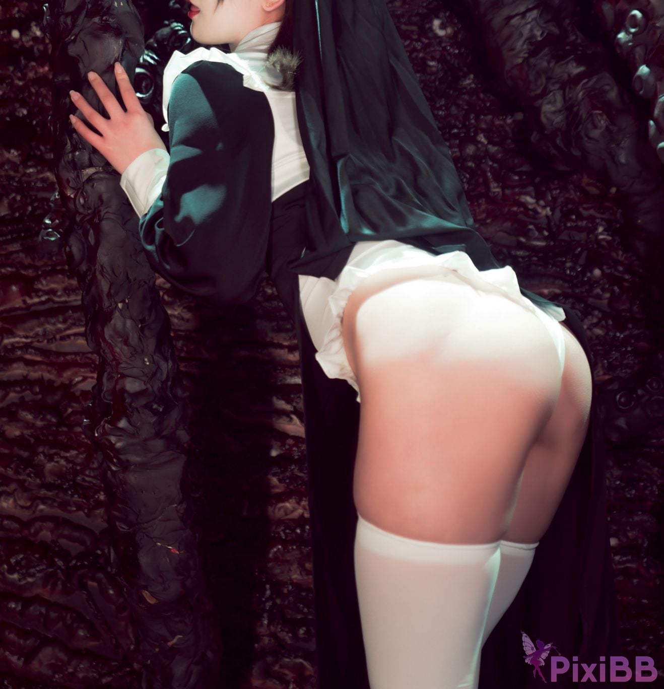 Coser Xing lan shi lan lan jiao lan mei ya PixiBB.COM 079