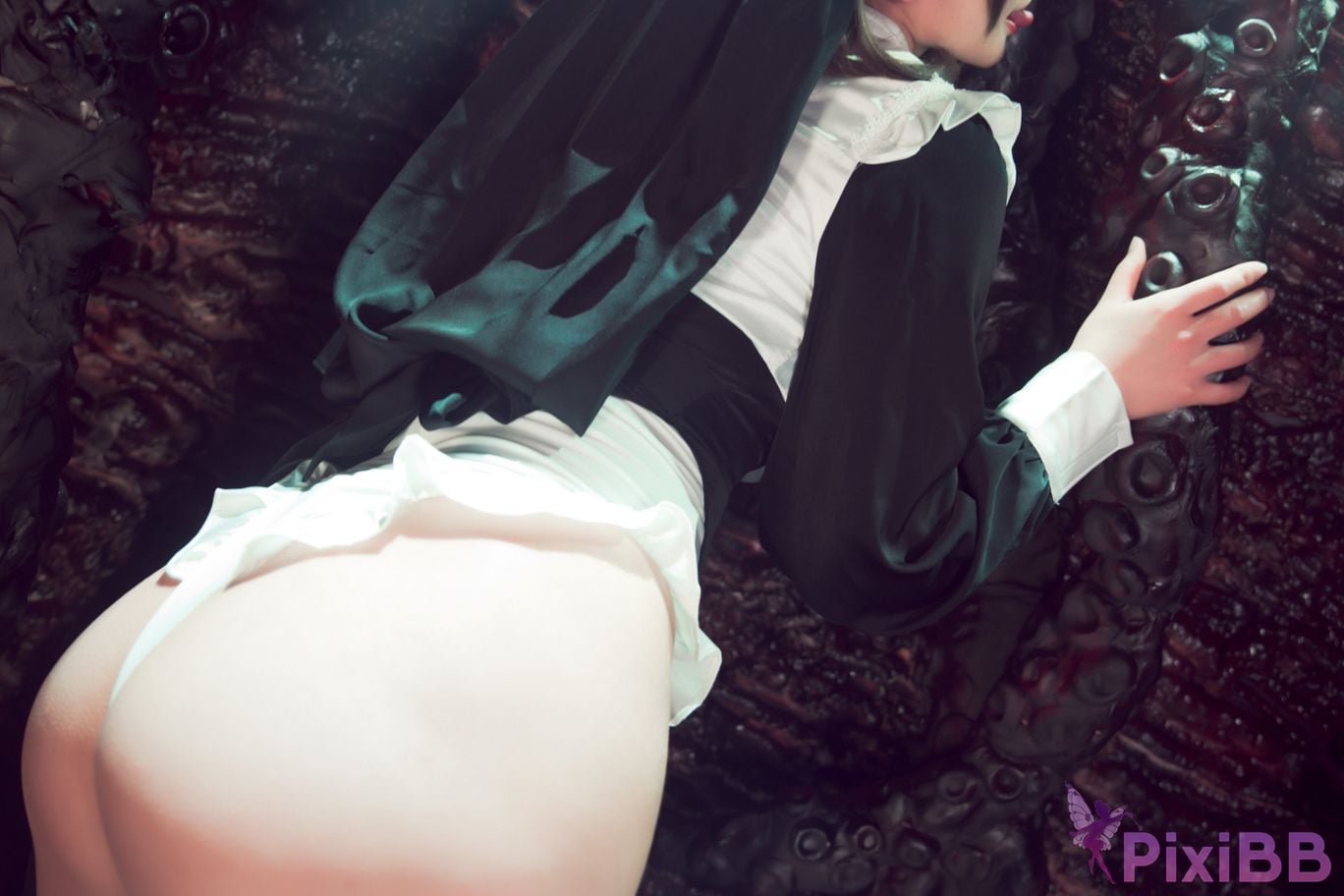 Coser Xing lan shi lan lan jiao lan mei ya PixiBB.COM 082