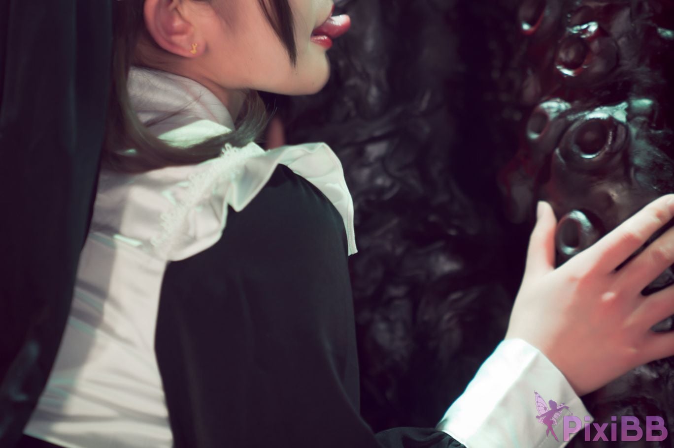 Coser Xing lan shi lan lan jiao lan mei ya PixiBB.COM 083