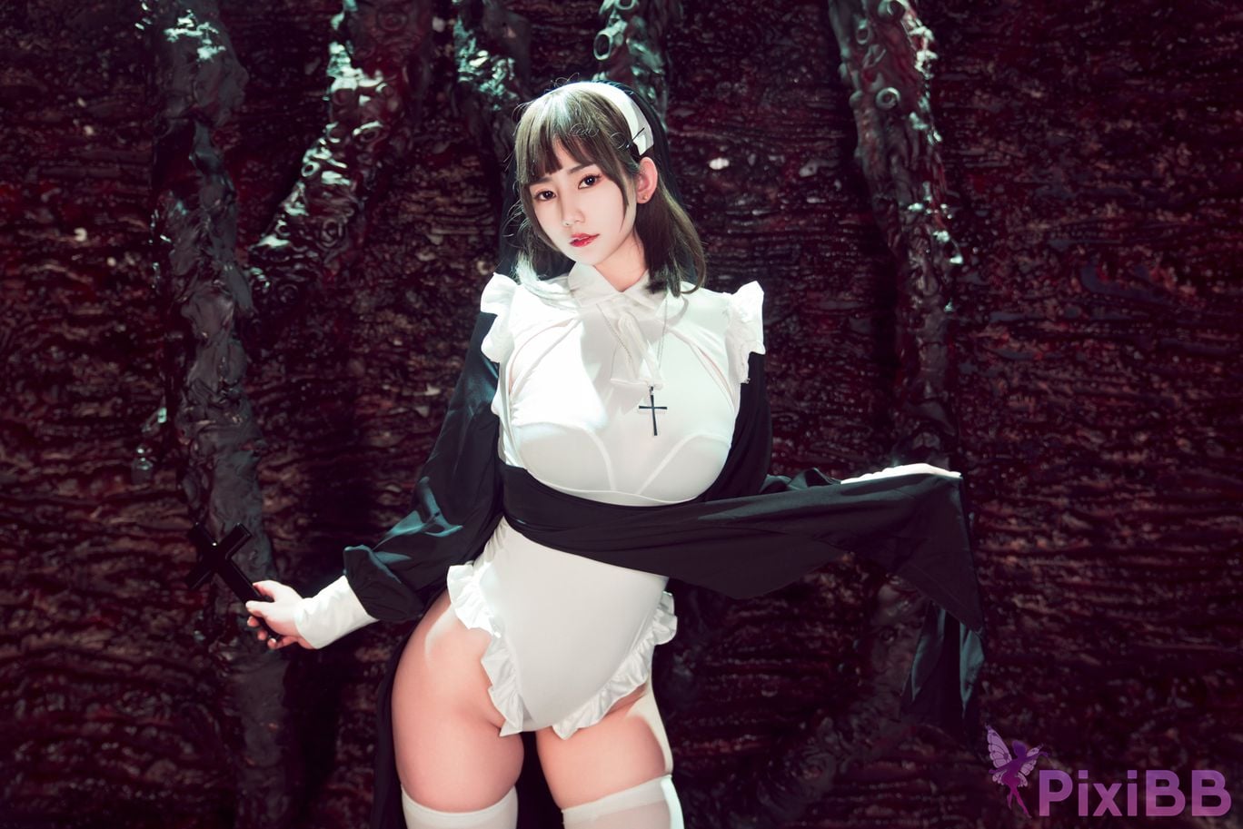 Coser Xing lan shi lan lan jiao lan mei ya PixiBB.COM 119