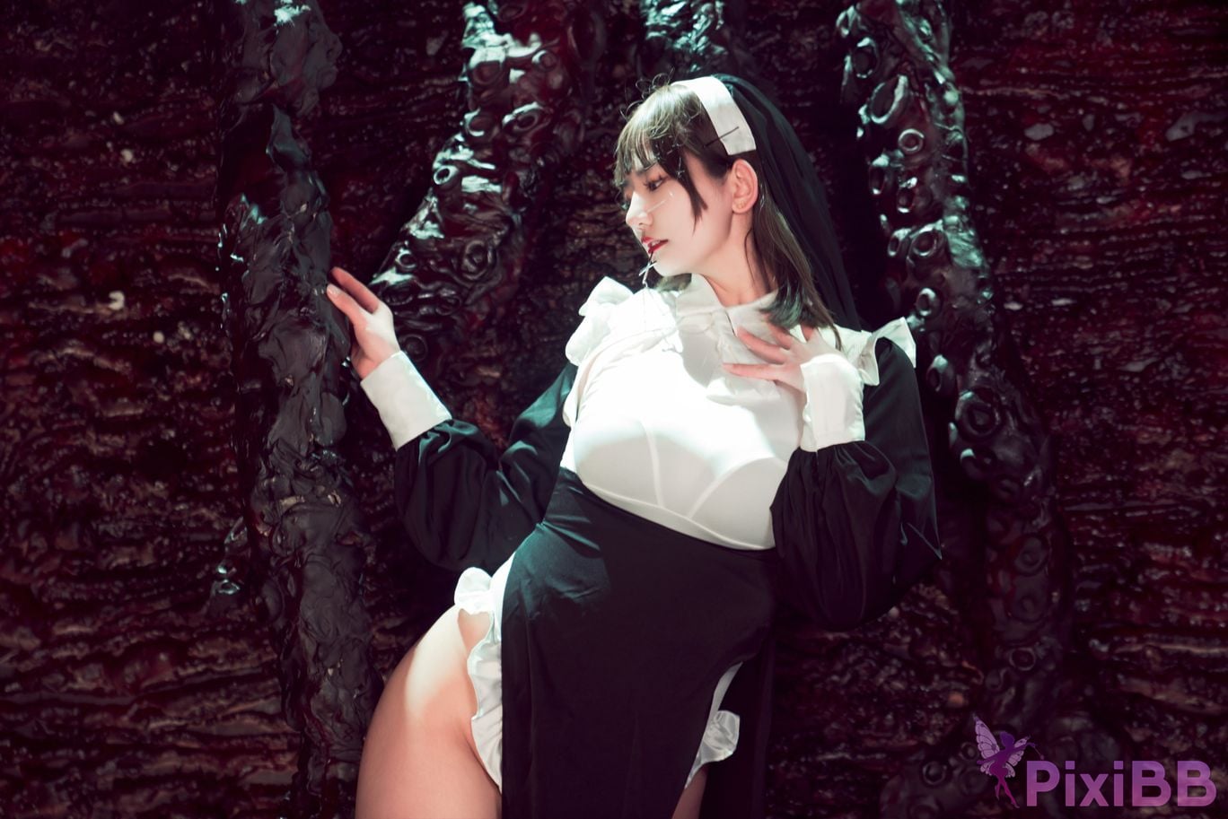 Coser Xing lan shi lan lan jiao lan mei ya PixiBB.COM 121