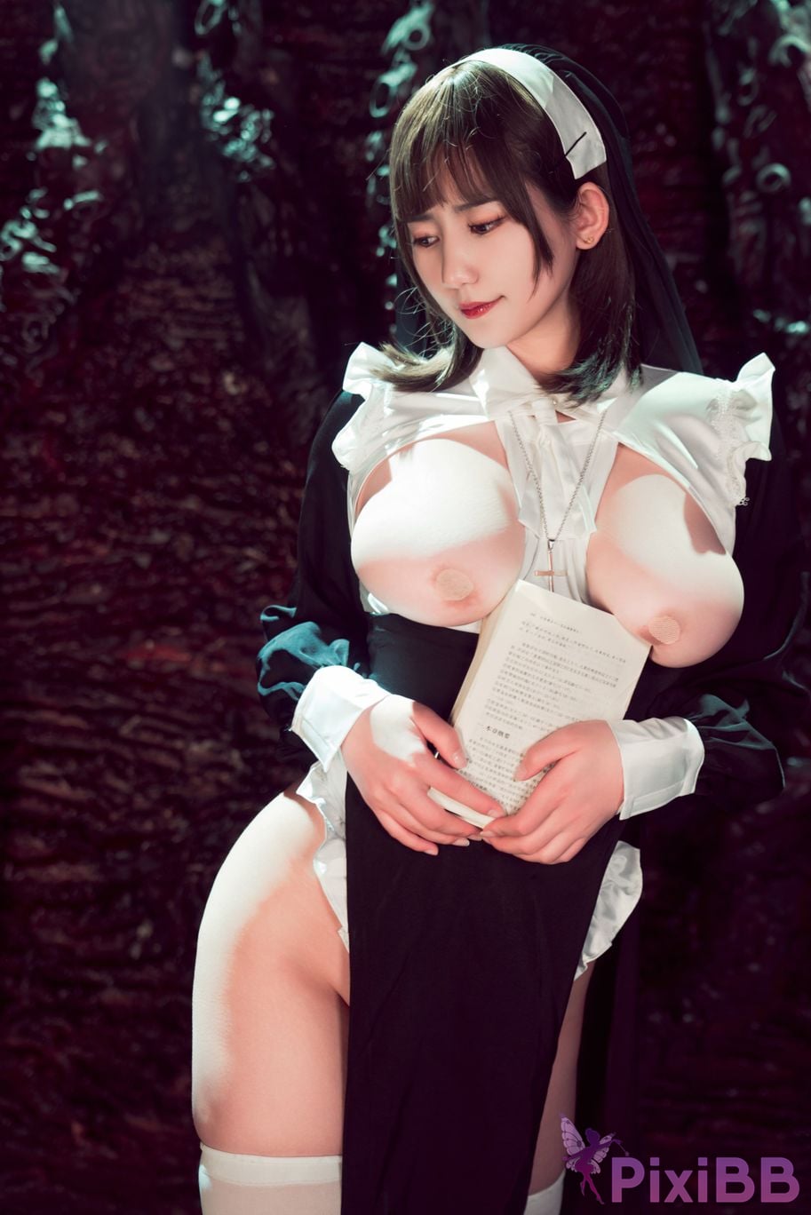 Coser Xing lan shi lan lan jiao lan mei ya PixiBB.COM 122