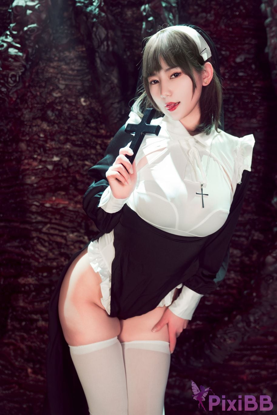 Coser Xing lan shi lan lan jiao lan mei ya PixiBB.COM 123